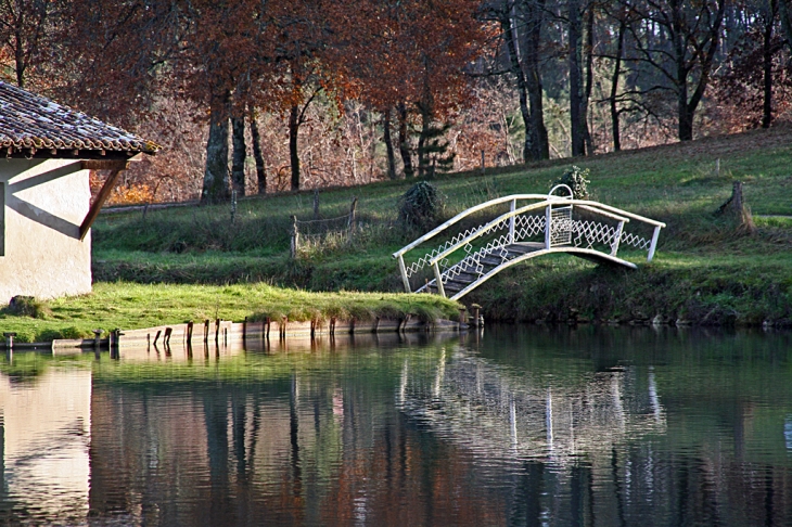 Lac de Clarens à Casteljaloux