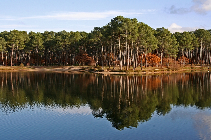 Lac de Clarens à Casteljaloux