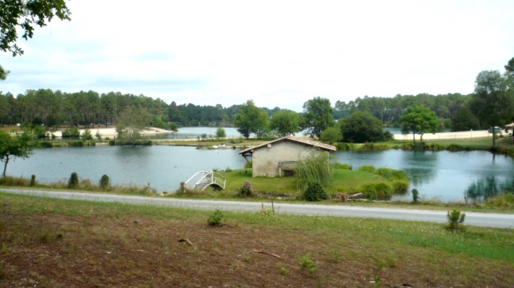 Lac de Clarens - Casteljaloux