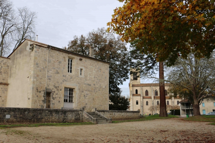 Les vestiges du château - Casteljaloux