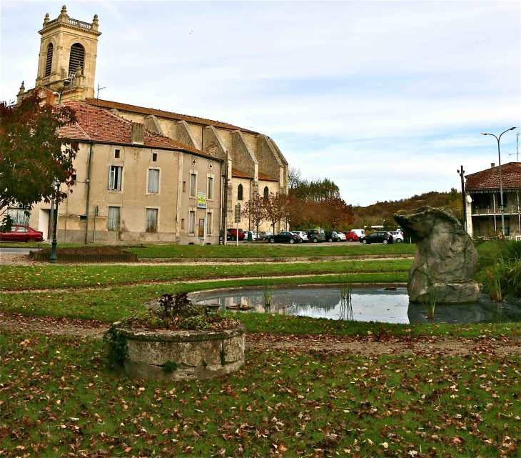 L'église Notre Dame - Casteljaloux