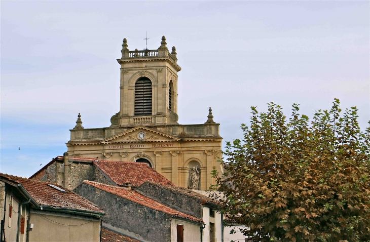 L'église Notre Dame - Casteljaloux