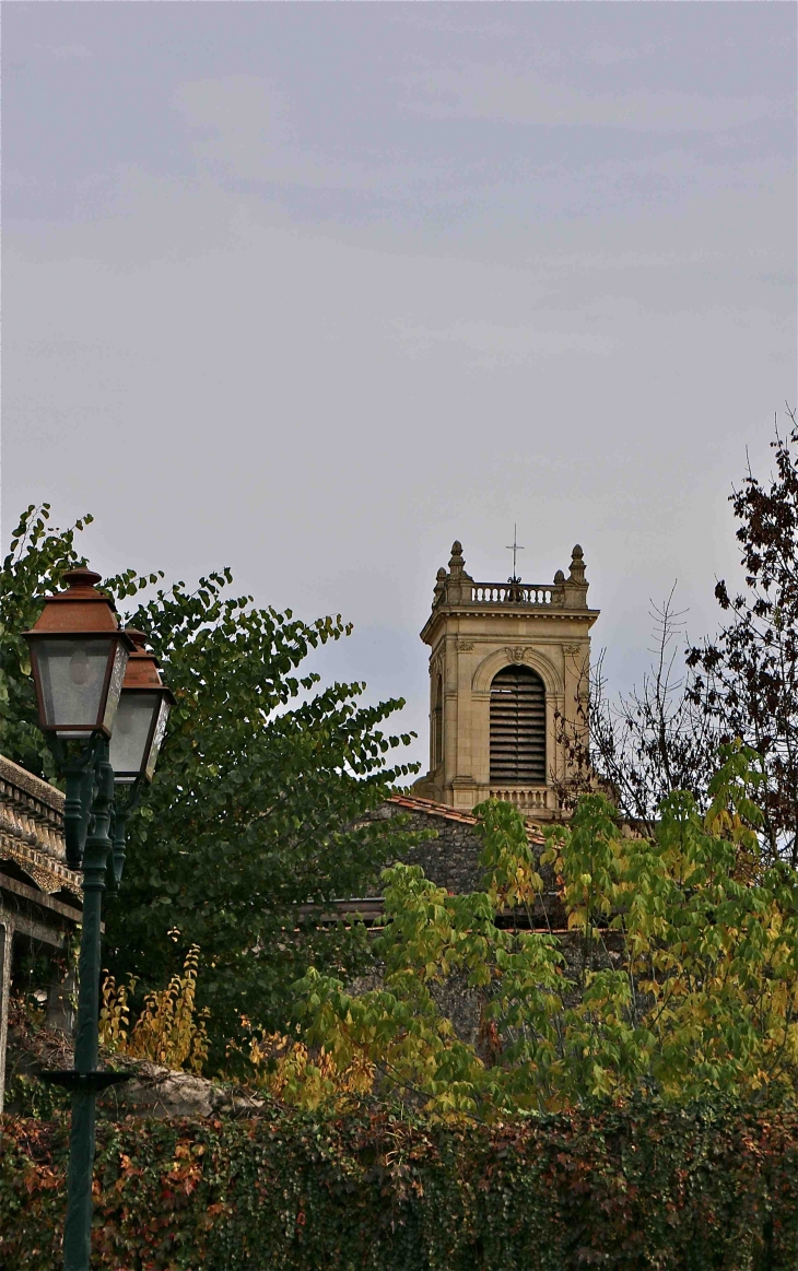 Clocher de l'église - Casteljaloux