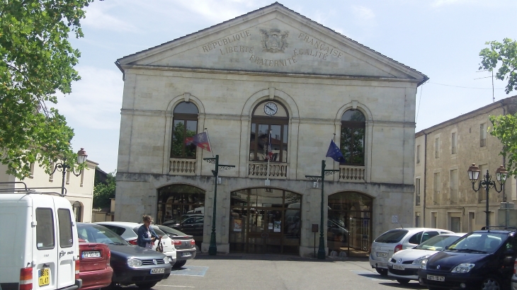 Mairie de Casteljaloux