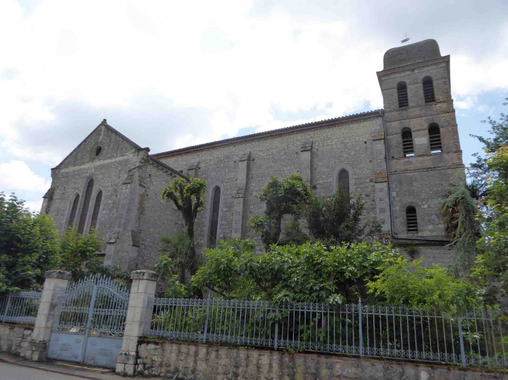 L'église - Caudecoste