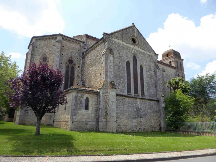 L'église - Caudecoste