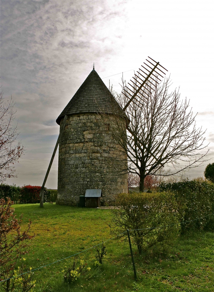 Moulin de Conté - Cauzac