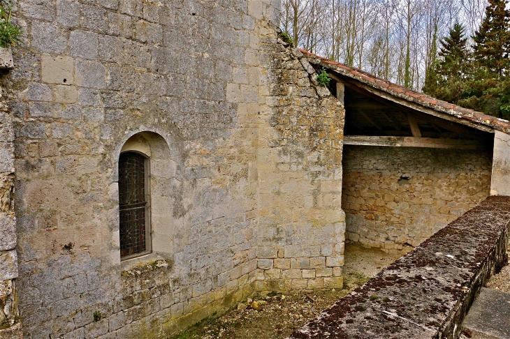 Eglise Sainte Eulalie - Cauzac