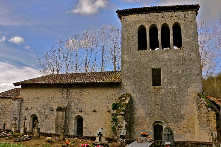 Eglise Sainte Eulalie - Cauzac