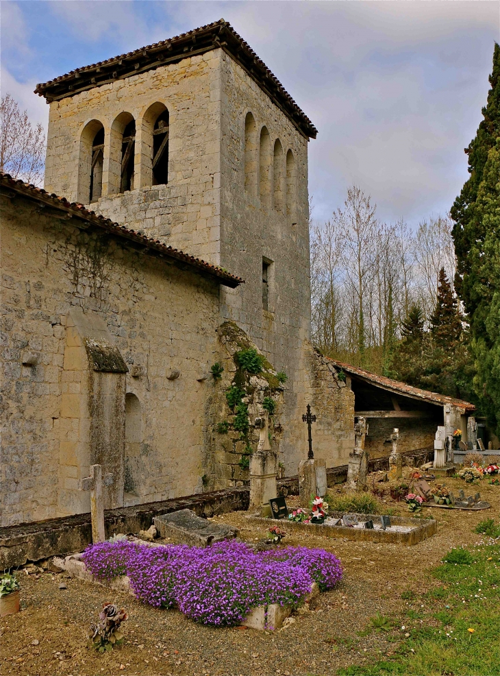 Eglise Sainte Eulalie - Cauzac