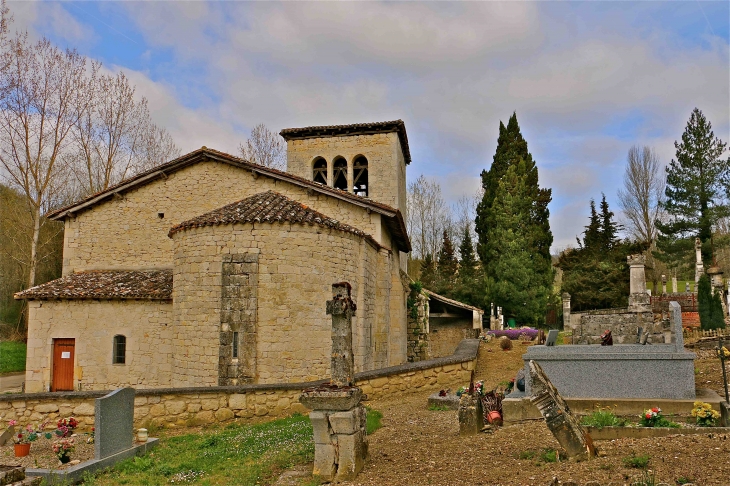 Eglise Sainte Eulalie - Cauzac