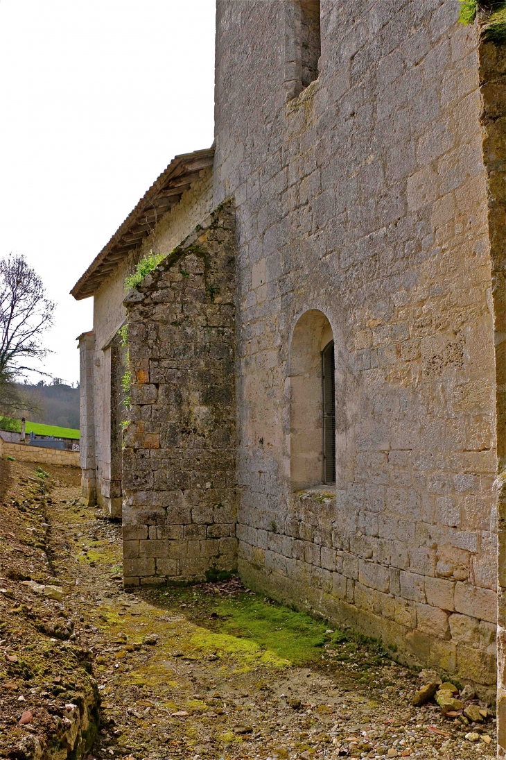 Eglise Sainte Eulalie - Cauzac