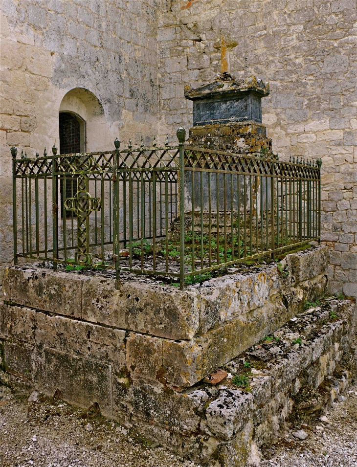 Eglise Sainte Eulalie - Cauzac