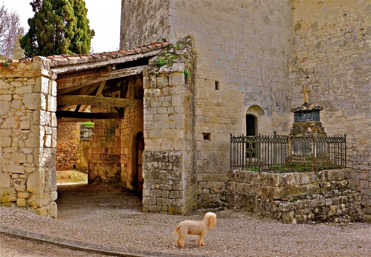 Eglise Sainte Eulalie - Cauzac