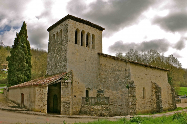 Eglise Sainte Eulalie - Cauzac