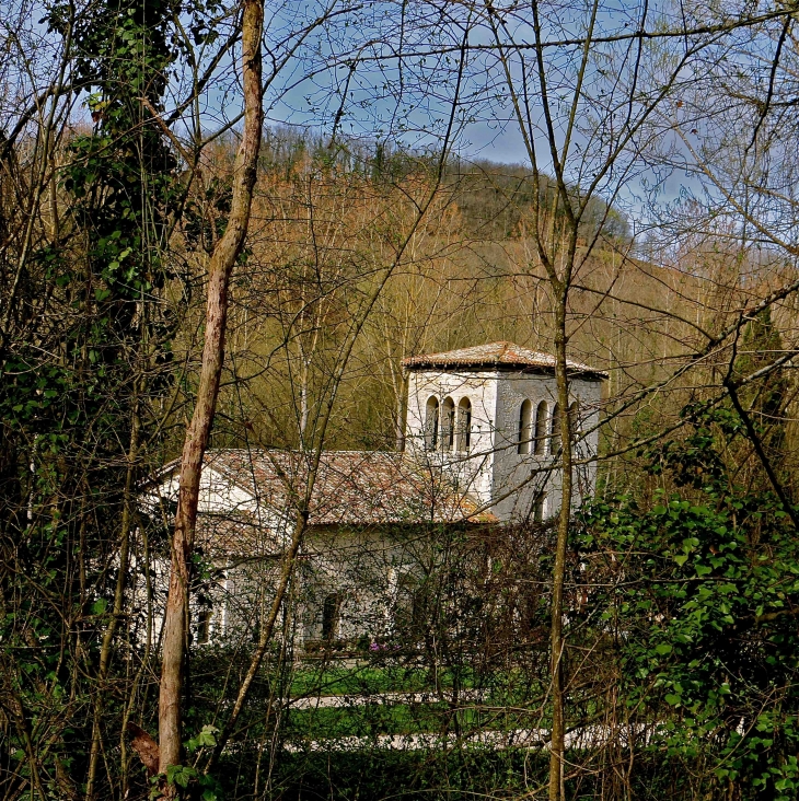 Eglise Sainte Eulalie - Cauzac