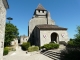 Photo suivante de Clermont-Dessous L'église au centre du village   Crédit : André Pommiès