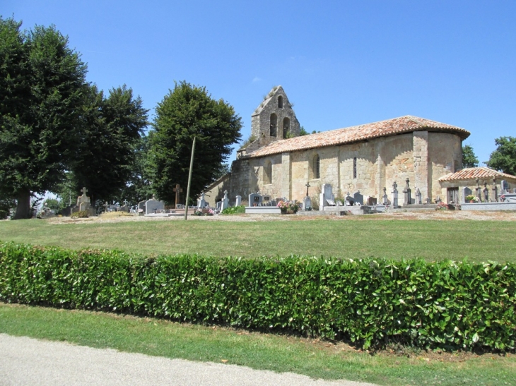 Eglise et cimetière de Goutz, Cocumont, 47250