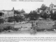 Photo précédente de Cours Début XXe siècle, vue sur le village (carte postale ancienne).