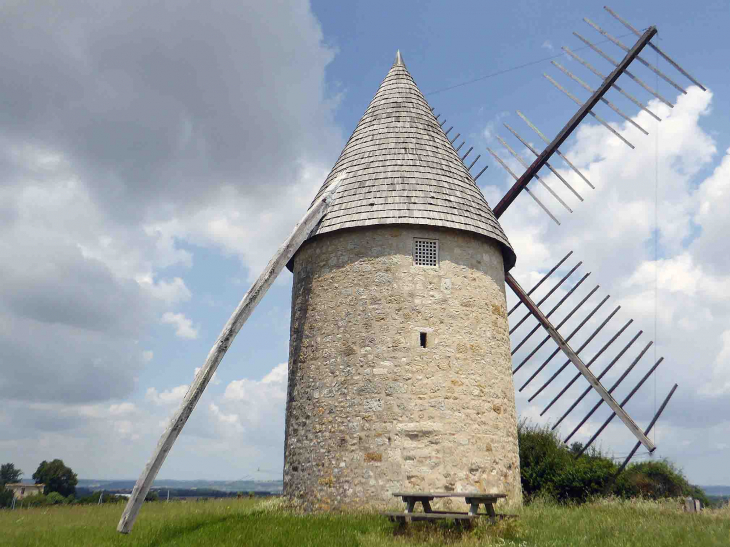 Le moulin - Cuq