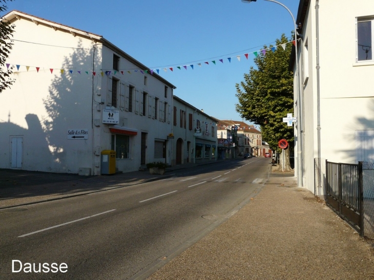 Rue principale - Dausse