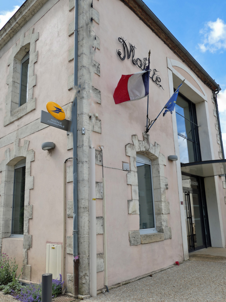 La mairie - Fauguerolles