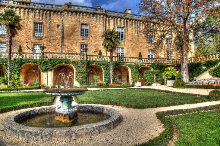 Les jardins du Château de Fumel - photo 2
