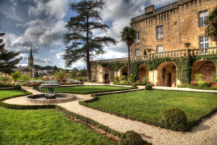 Les jardins du Château de Fumel - photo 1