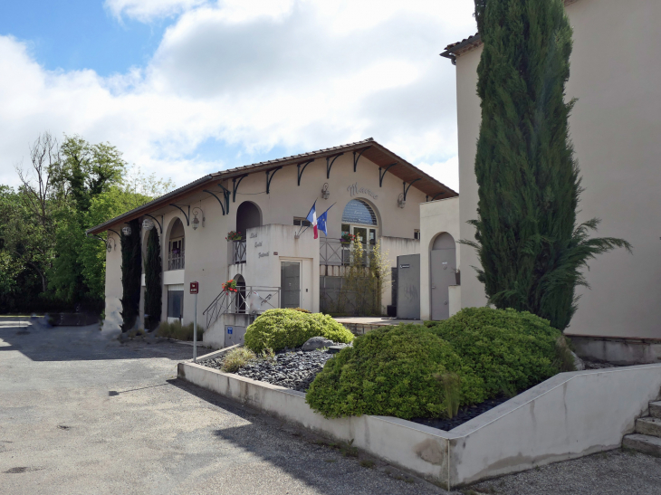 La mairie - Gaujac