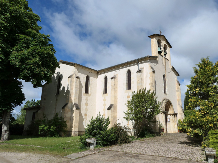 L'église - Gaujac