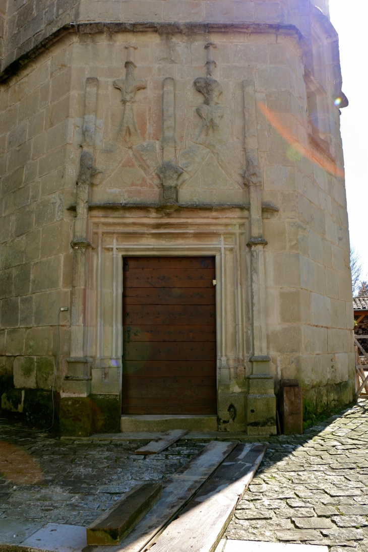 Le château de Gontaud. - Gontaud-de-Nogaret