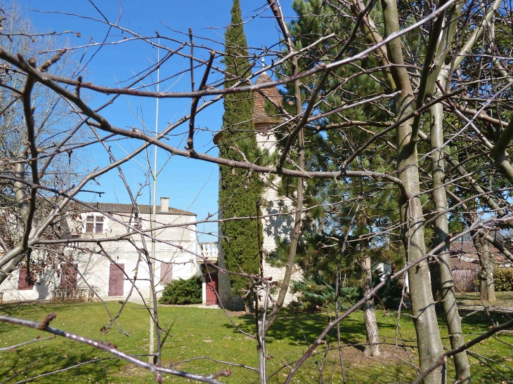 Le Château du XV° - Granges-sur-Lot