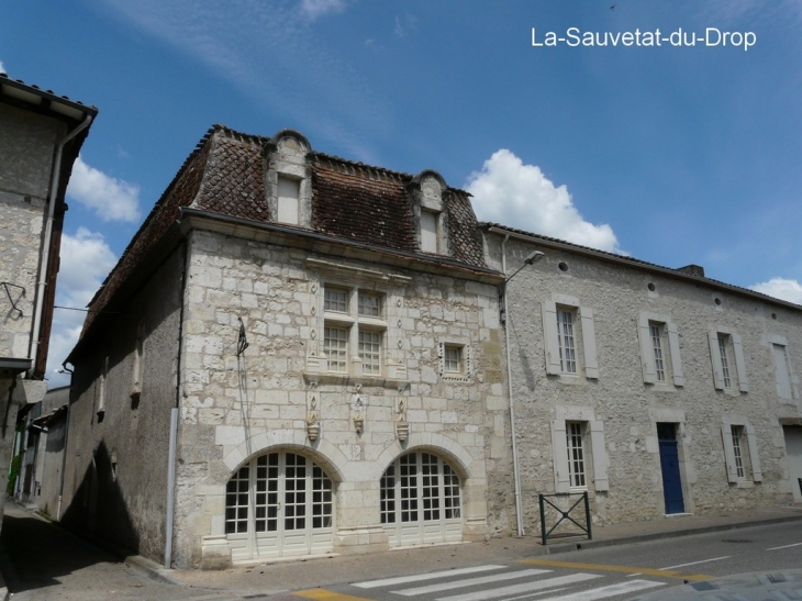 Le village - La Sauvetat-du-Dropt