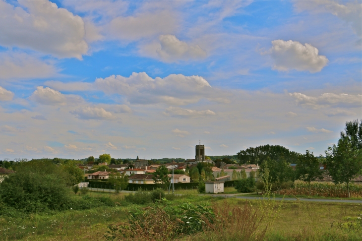 Le village - La Sauvetat-du-Dropt