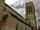 Façade nord de l'église Saint Germain