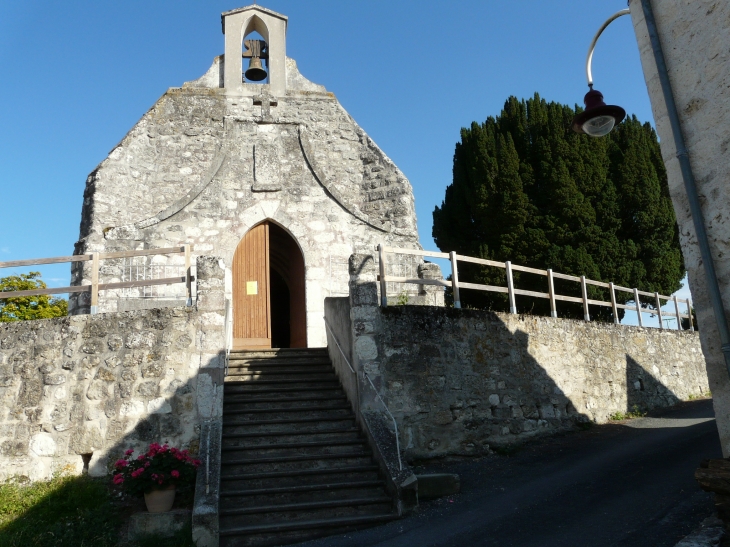 L'église Saint-Pierre  Crédit : André Pommiès - Lacépède