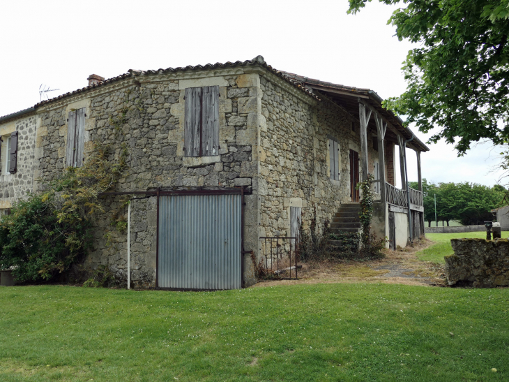 Maison du village - Lannes