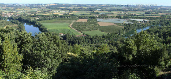 Point de vue des remparts - Laparade