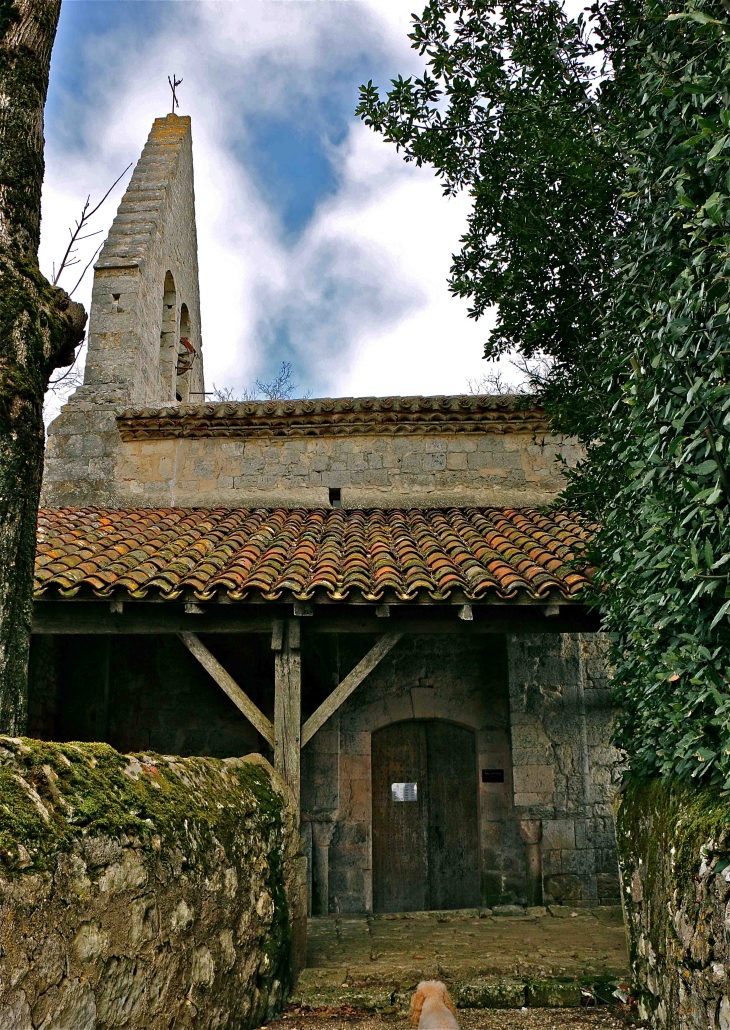 Eglise Saint Martin de Norpech - Laroque-Timbaut