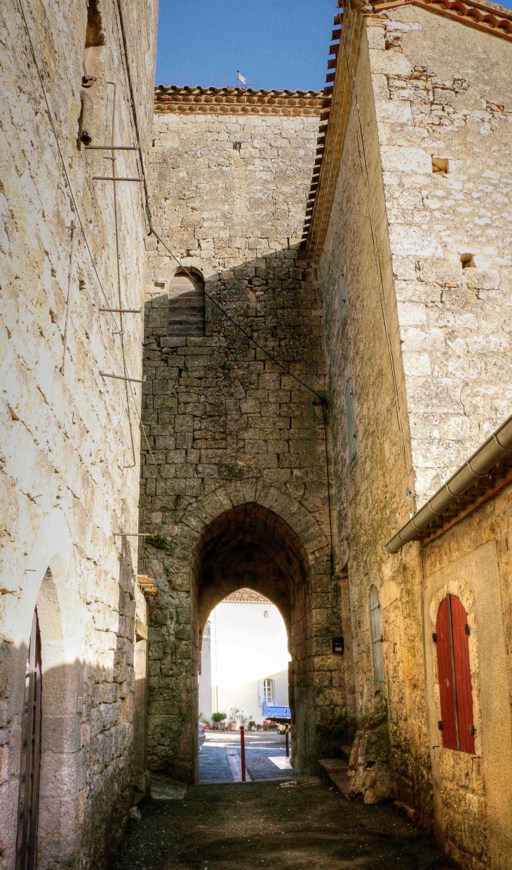 La Tour de l'Horloge - Laroque-Timbaut