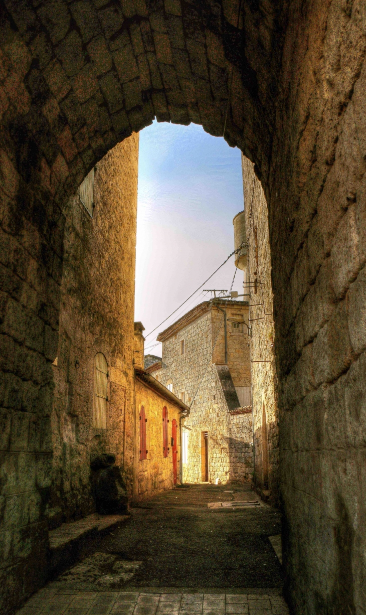 La Tour de l'Horloge - Laroque-Timbaut