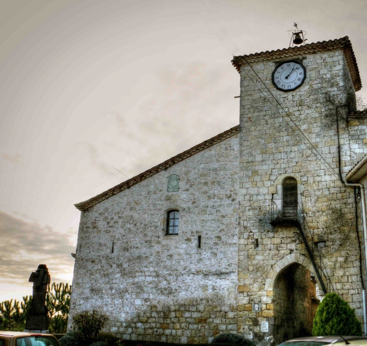 La Tour de l'Horloge - Laroque-Timbaut