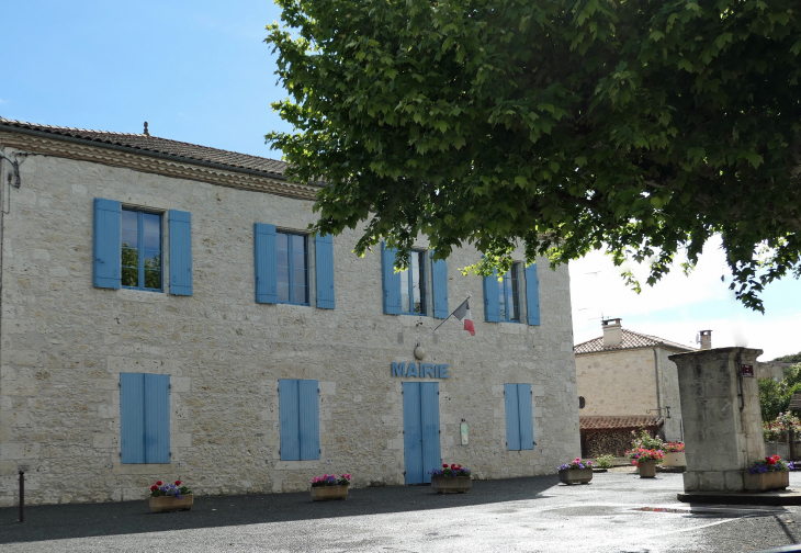 La mairie - Laugnac