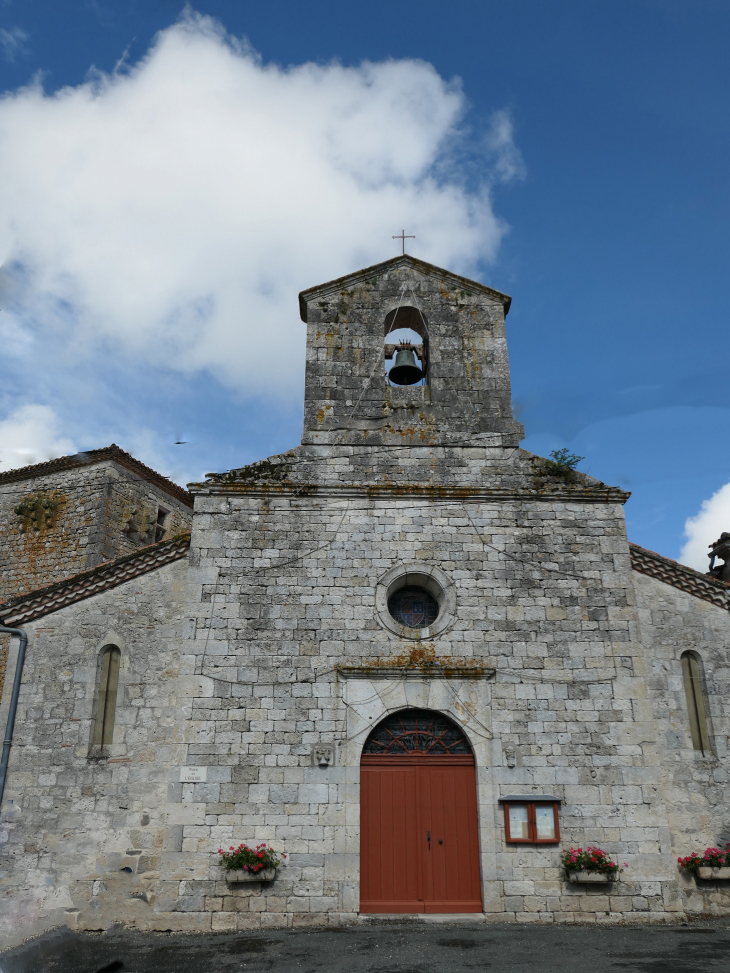 L'église - Laugnac