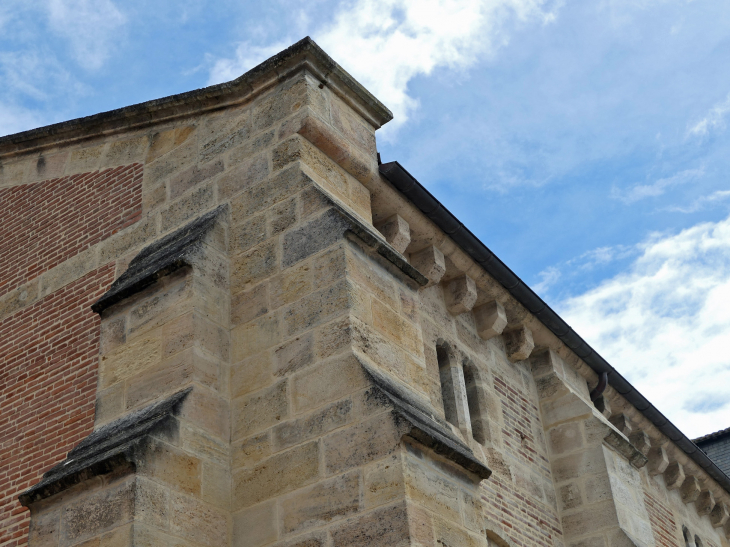 La collégiale Saint Vincent - Le Mas-d'Agenais