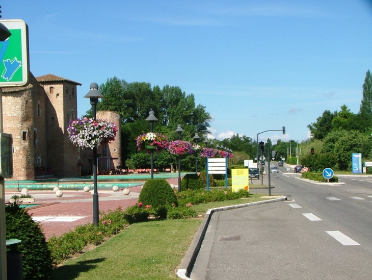 Village - Le Temple-sur-Lot