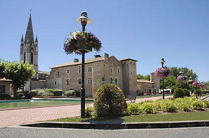 Le temple (des templiers) - Le Temple-sur-Lot