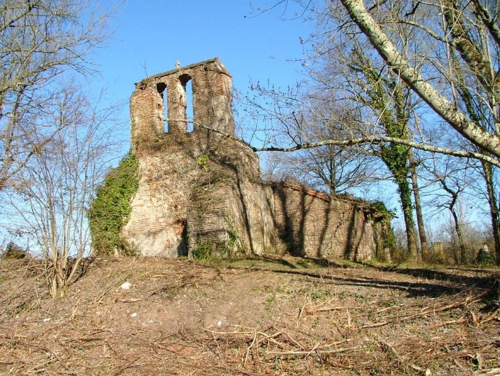 EGLISE ST GERMAIS - Le Temple-sur-Lot