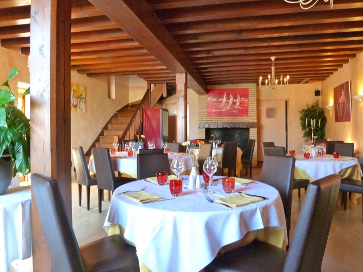 La Salle du restaurant  - Le Temple-sur-Lot