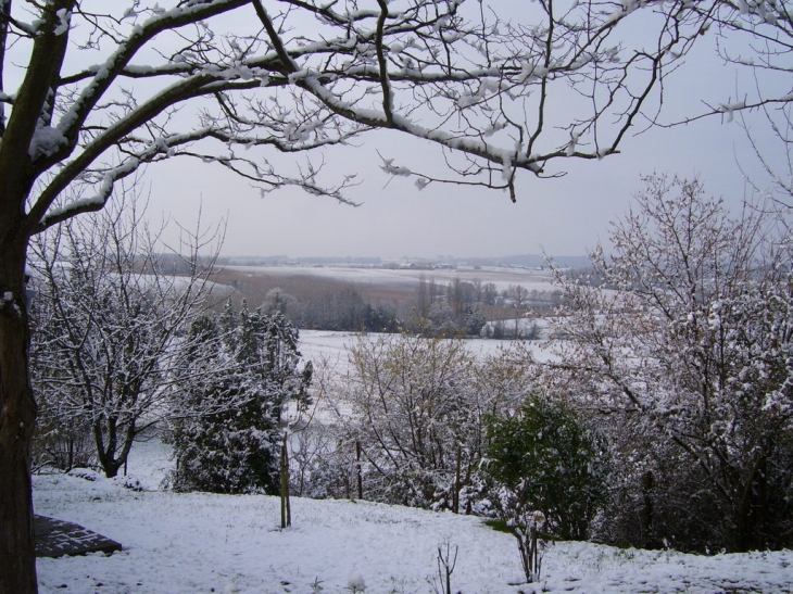 CHEMIN DE RONDE - Lévignac-de-Guyenne